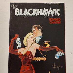 BLACKHAWK BLOOD AND IRON BOOK 3 Story and Art by Howard Chaykin
